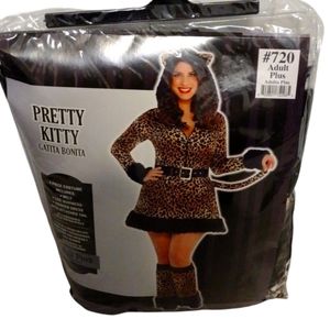 Halloween Costume Pretty Kitty Brand New Never Used